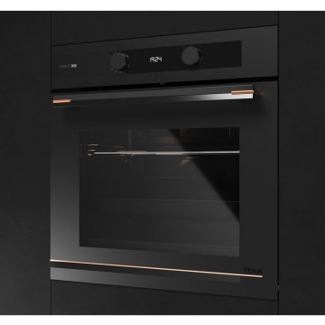 Teka HLB 84-G1 BM Φούρνος άνω Πάγκου 70lt Π59.5εκ. Μαύρος
